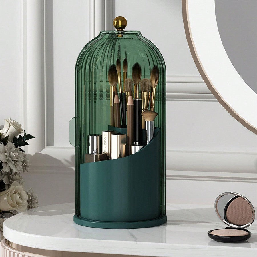 Dust Proof Partition Desktop Cosmetic Storage Box
