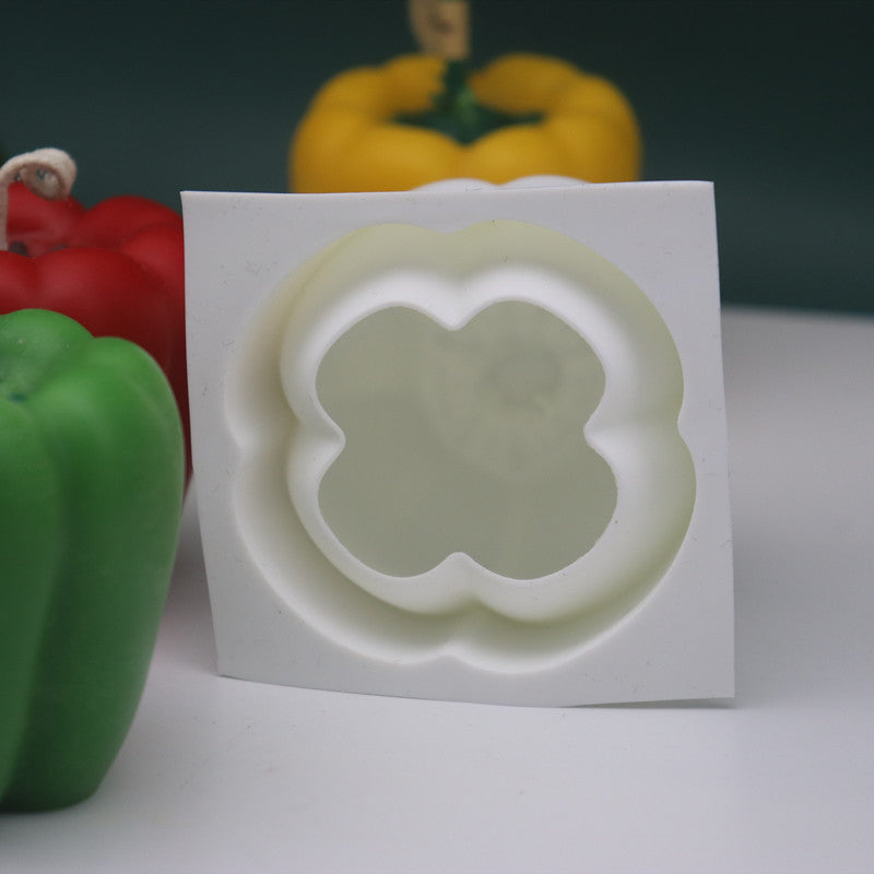 DIY Homemade Chili Scented Candle Mousse Cake Silicone Mold