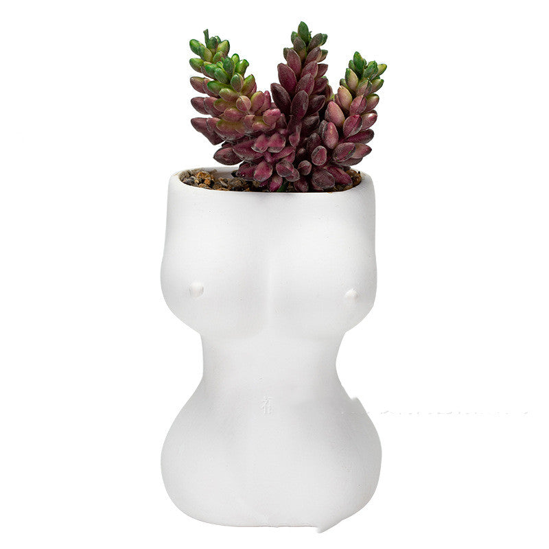 Flower Pots Decorative Ornaments Ceramic Crafts