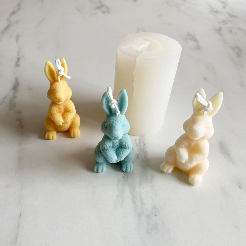 Ins Style Home Decoration Scented Candle Cake Mold