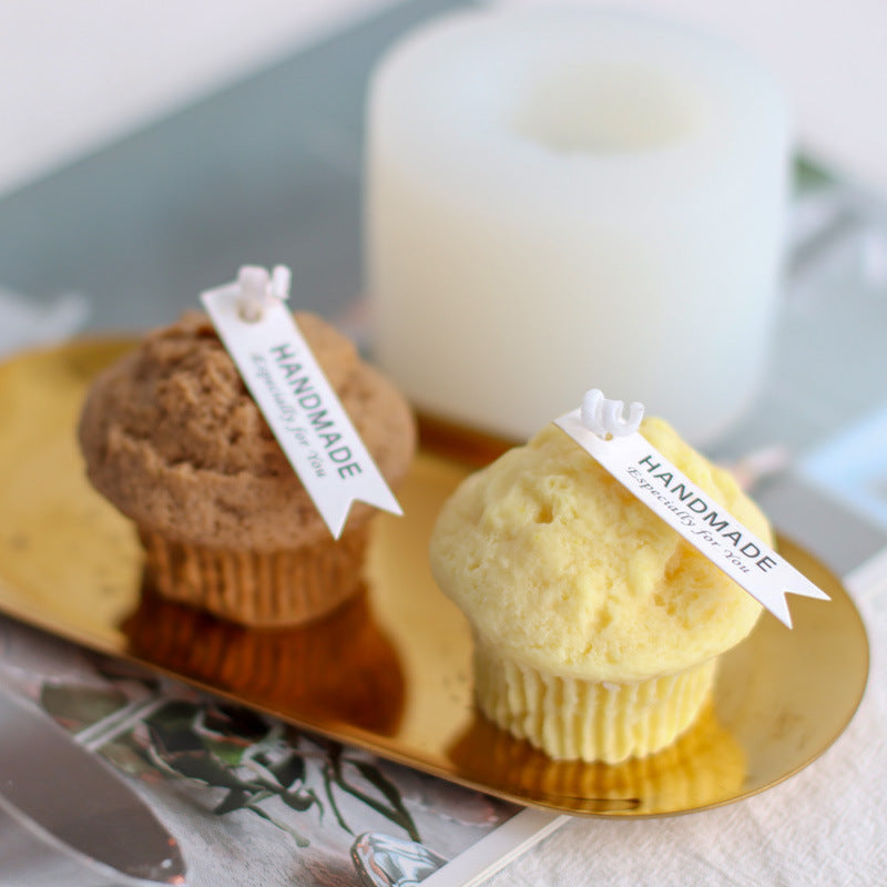 Muffin Cupcake Scented Candle Silicone Mold