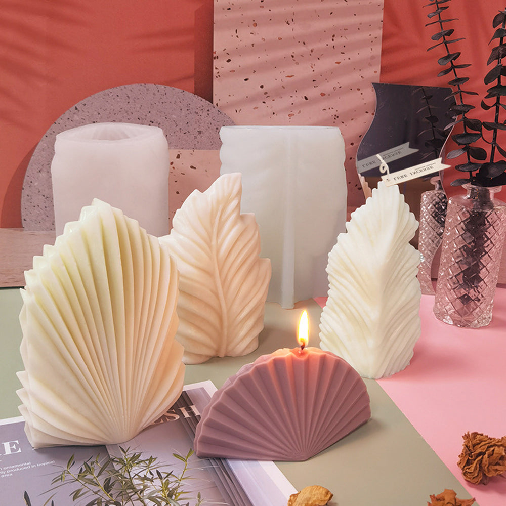 DIY Geometric Handmade Scented Candle Silicone Mold