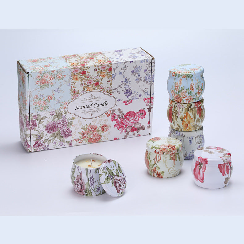 Wedding Souvenir Scented Candle Set
