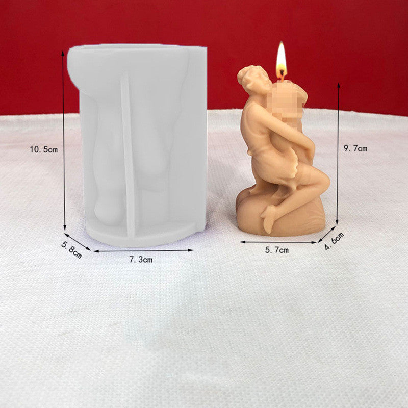 Alien Creative Scented Candle Silicone Mold