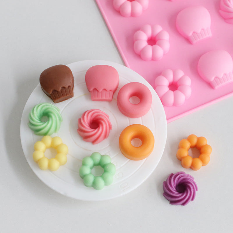 Cream Cake Scented Candle DIY Decorative Mould