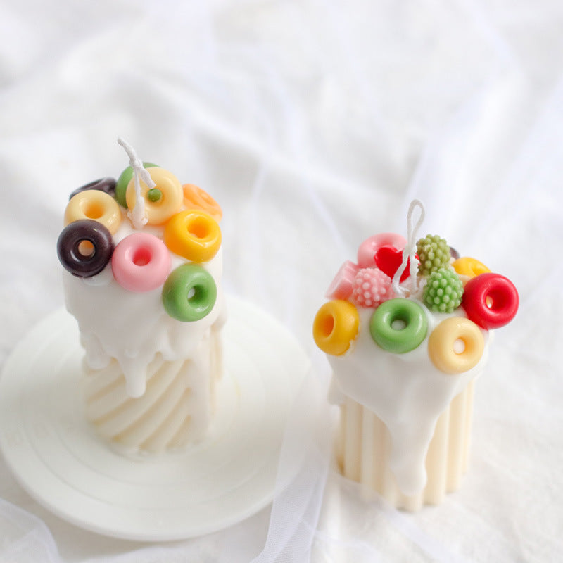 Threaded Acrylic Scented Candle DIY Mold