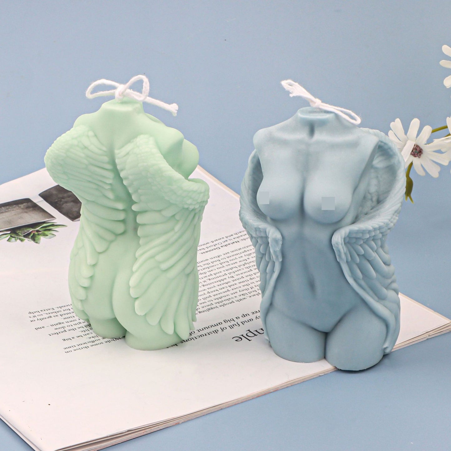 Silicone Scented Candle Mould For Men And Women