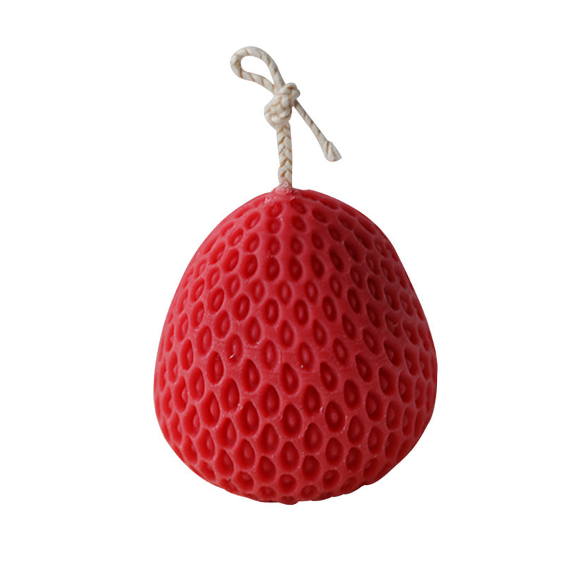 Simulation Fruit Food Cake Mold Scented Candle DIY Material