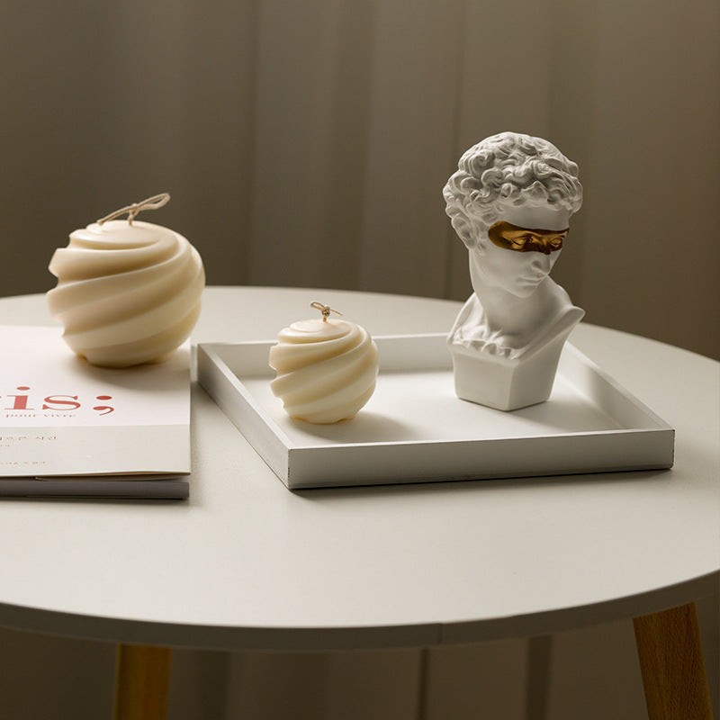 Creative Spherical Soft Silicone Scented Candle Mold