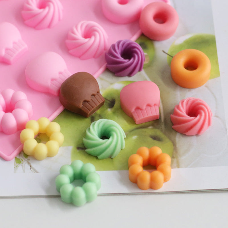 Cream Cake Scented Candle DIY Decorative Mould