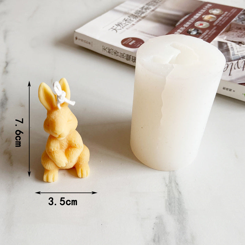 Ins Style Home Decoration Scented Candle Cake Mold