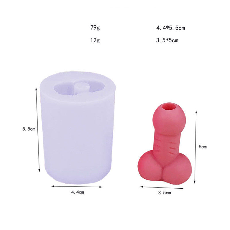Alien Creative Scented Candle Silicone Mold